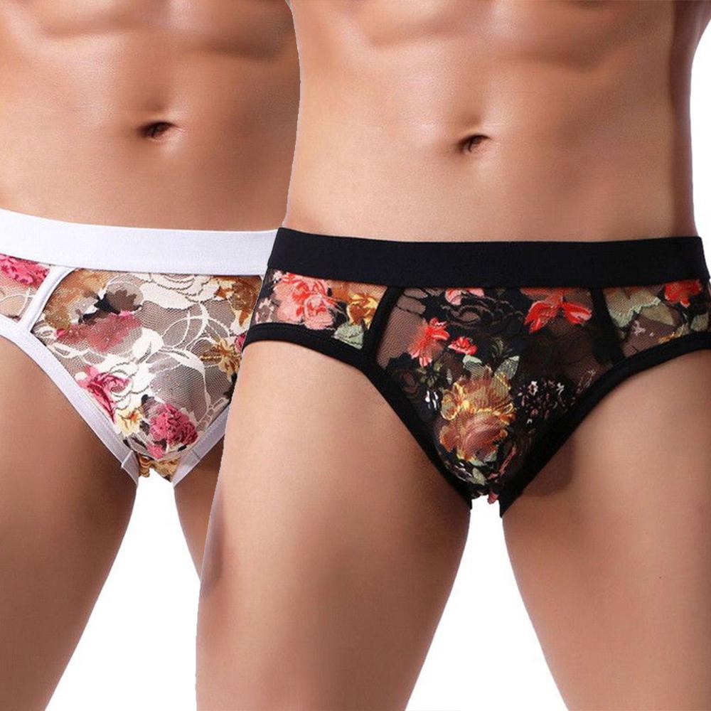 mens lace underwear