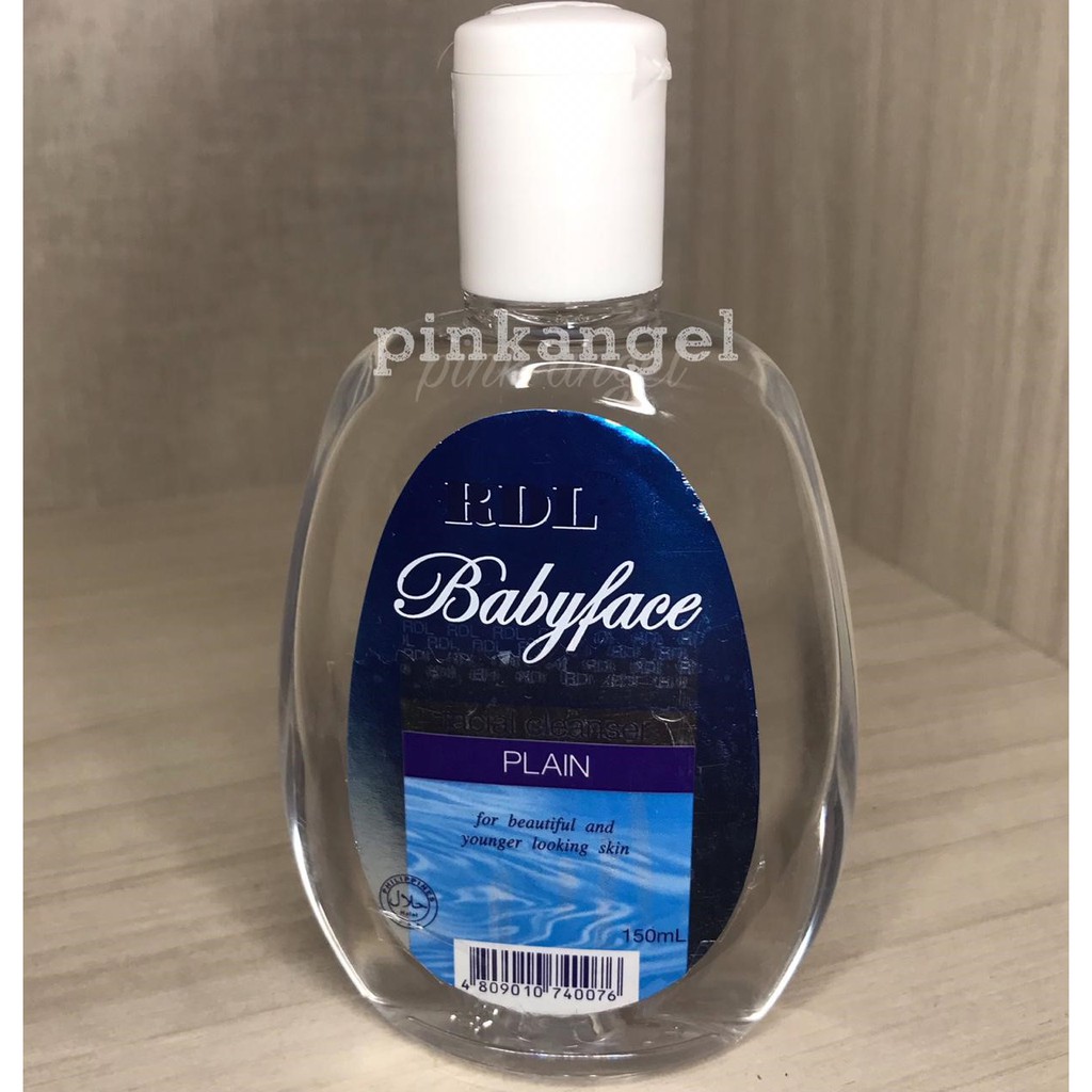 rdl cleanser for pimples