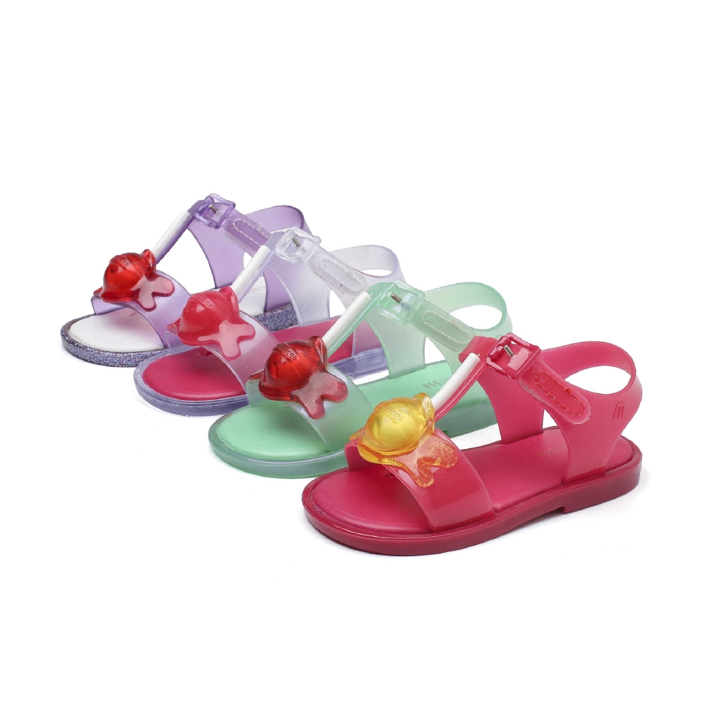 melissa jelly flip flops