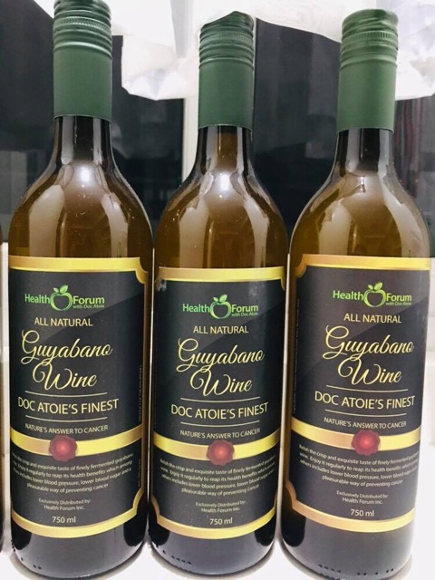 Doc Atoie S Guyabano Wine Shopee Philippines