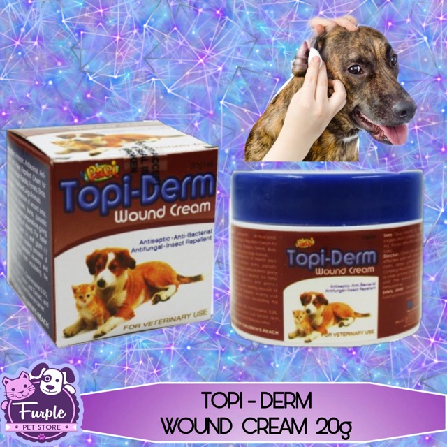 dog wound ointment