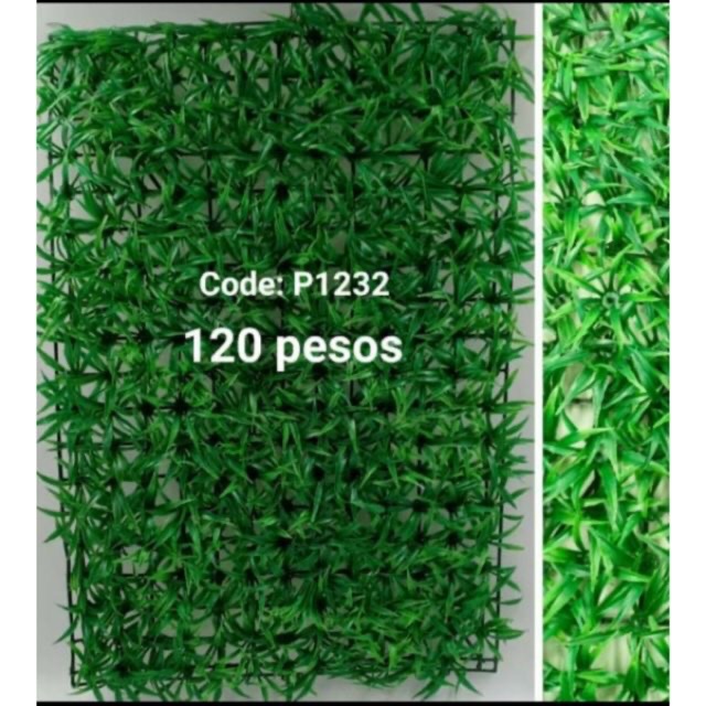 Artificial Grass Mat Layout Flooring Carpet 2m Width X 1m Long Shopee Philippines