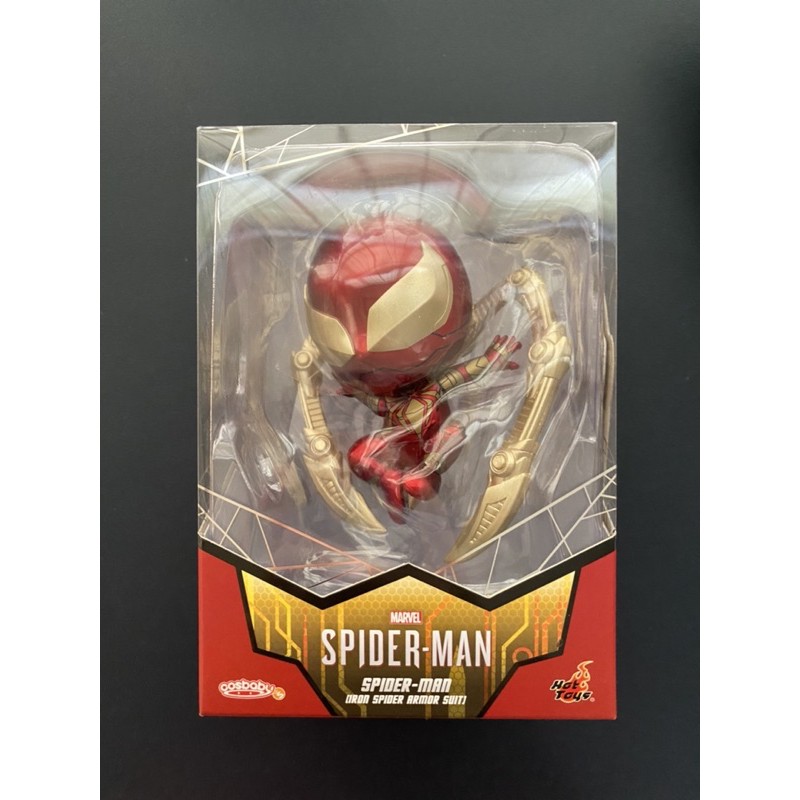 hot toys cosbaby iron spider