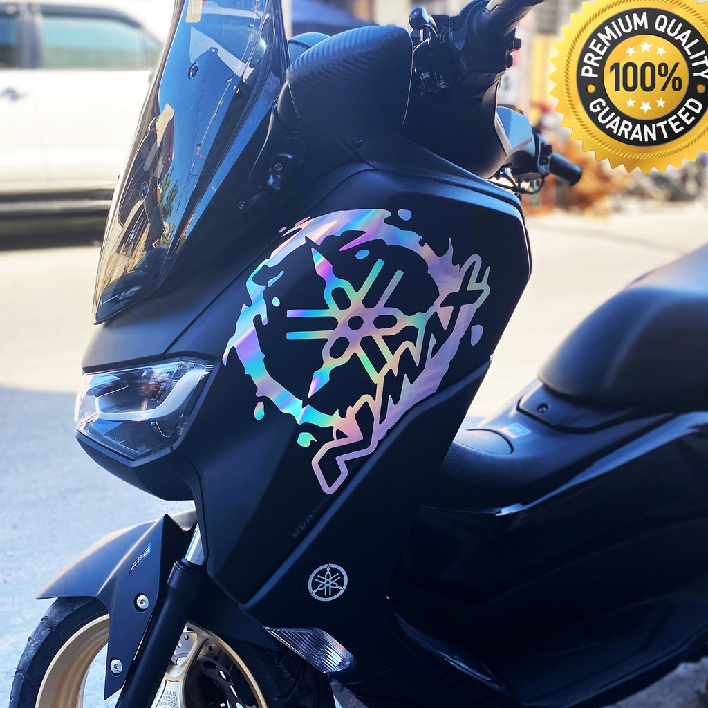 Yamaha Nmax Logo Side Faring Decal Shopee Philippines