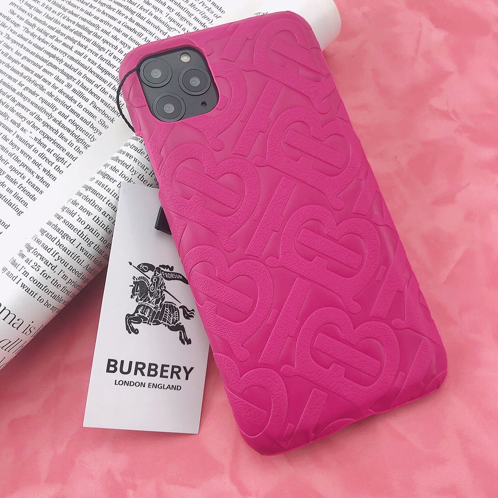 XS XR XS MAX Burberry luxury case cover 