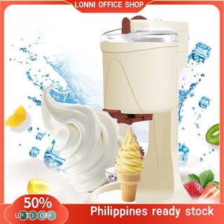 ice cream machine mini fruit ice cream maker home diy kitchen household use fruit dessert machine