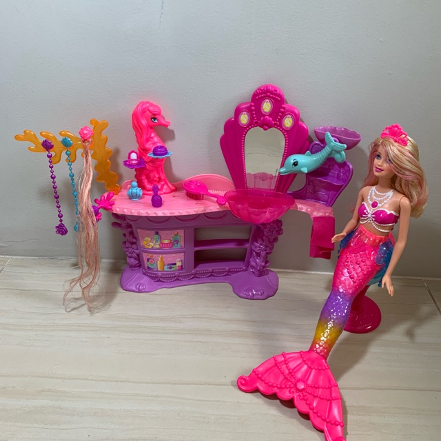 barbie hair salon toy