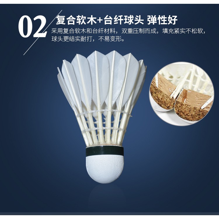 parts of shuttlecock