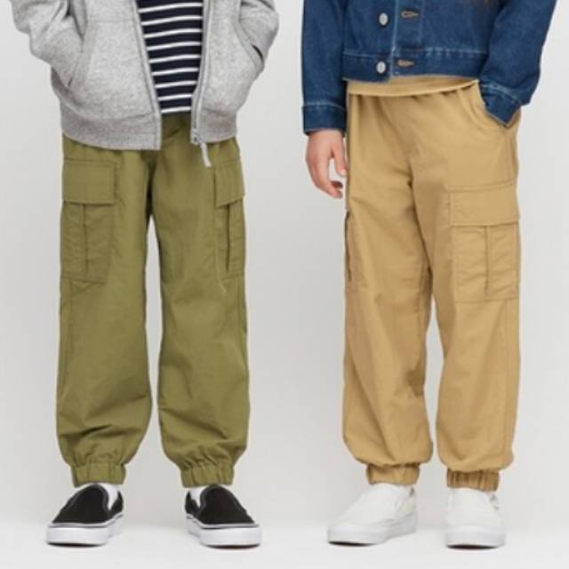 cargo joggers uniqlo