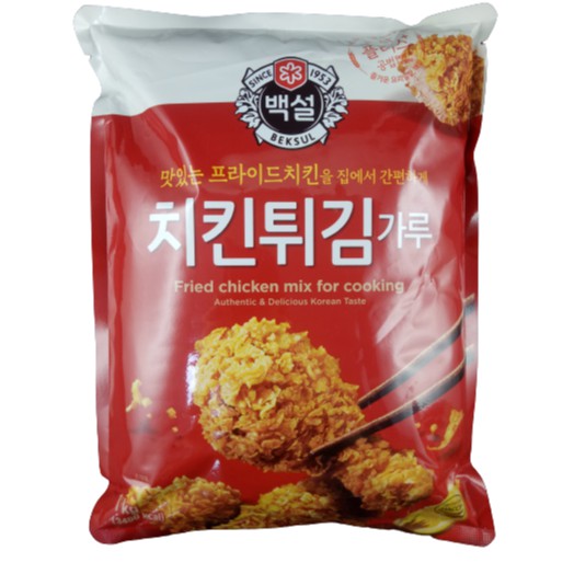 Korea CJ Beksul Fried Chicken Mix for Cooking (1kg) Shopee Philippines