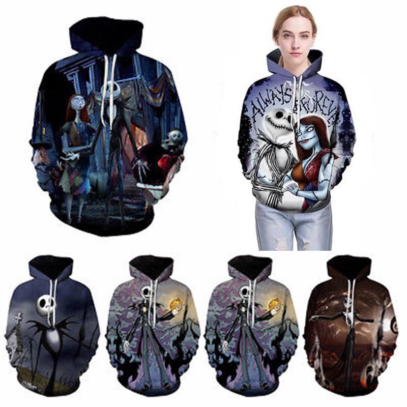 nightmare before xmas hoodie