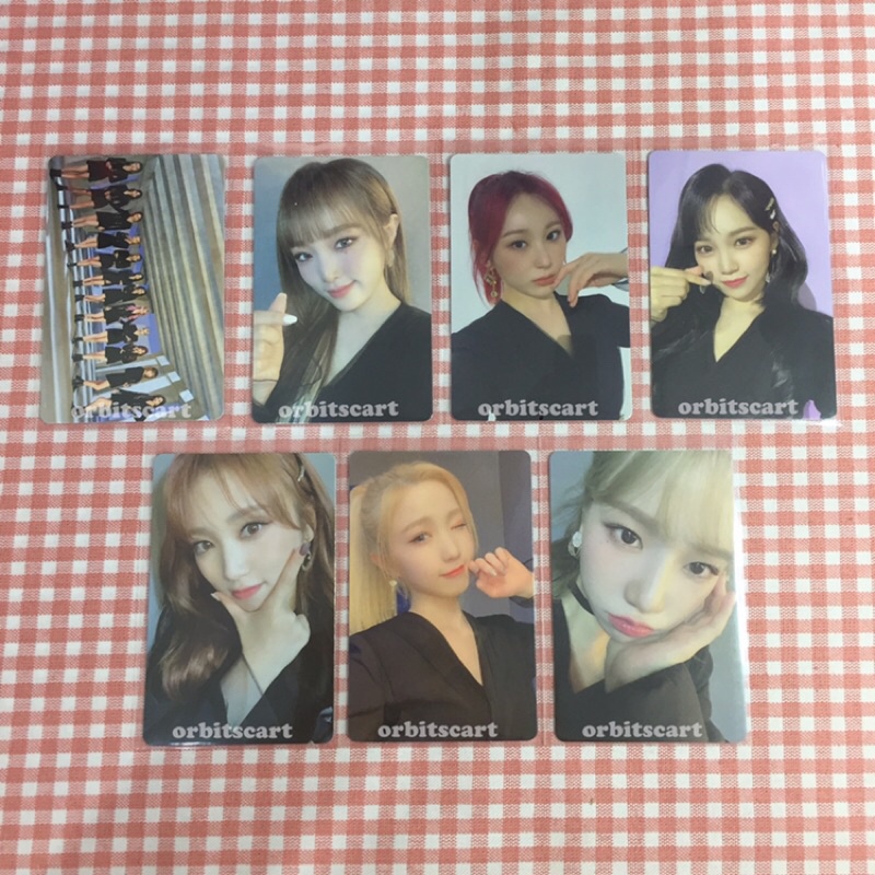 IZ*ONE IZONE One-Reeler Pre-Order Benefit Photocards POB | Shopee