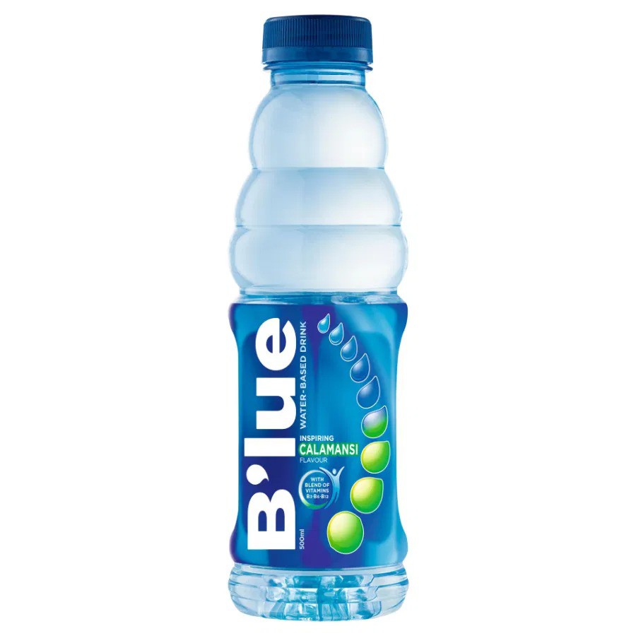 B'lue Drink Inspiring Calamansi 500mL | Shopee Philippines