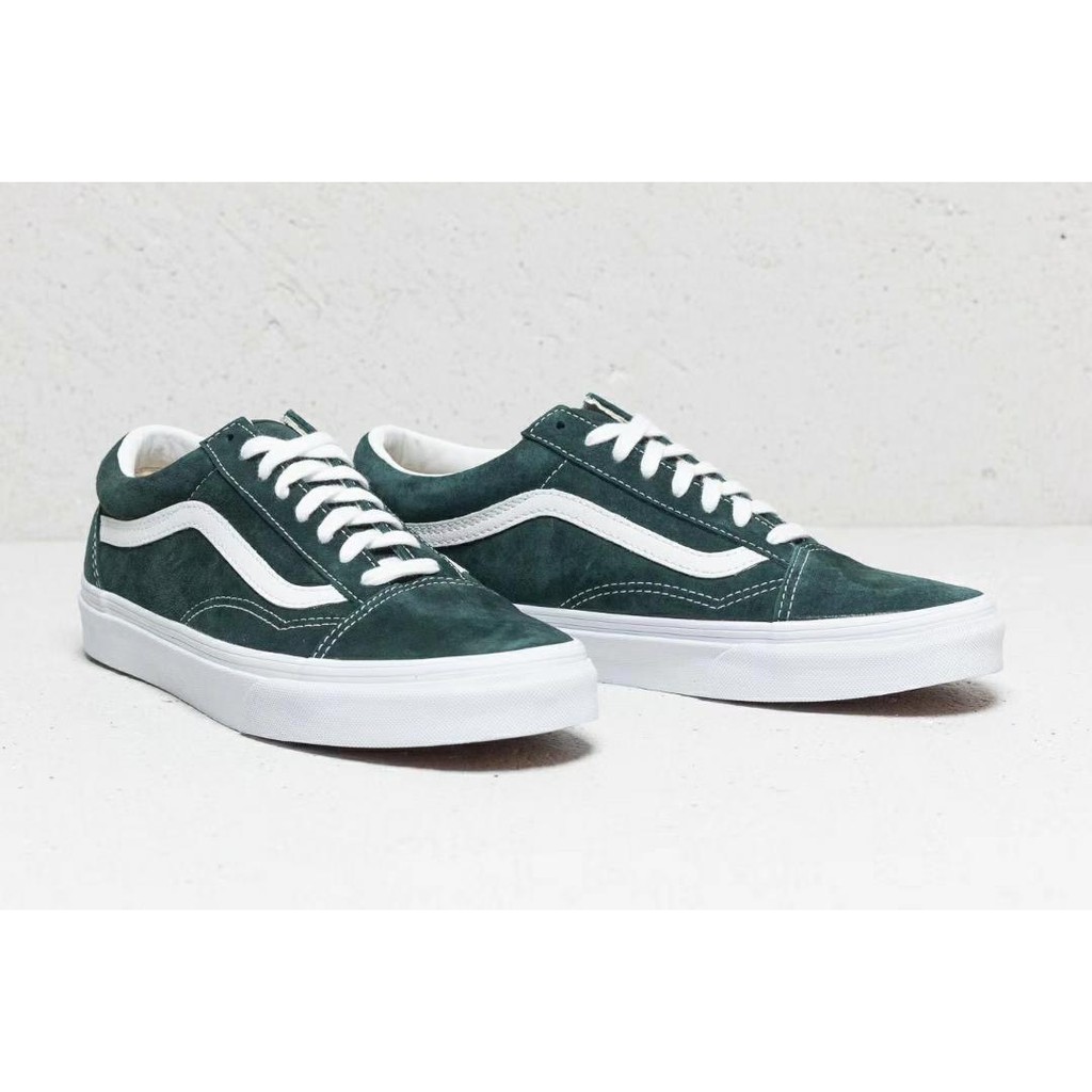 2019 VANS Low Shoes Ready Stock Men Women Sports Shoes Green | Shopee  Philippines