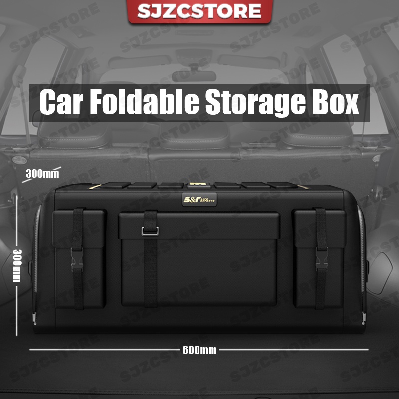 Multipurpose Car Organizer Box Collapsible Car Boot Organizers Foldable