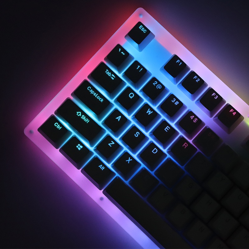 Womier K87 Hot Swappable Mechanical Keyboard RGB 80 TKL Keyboard