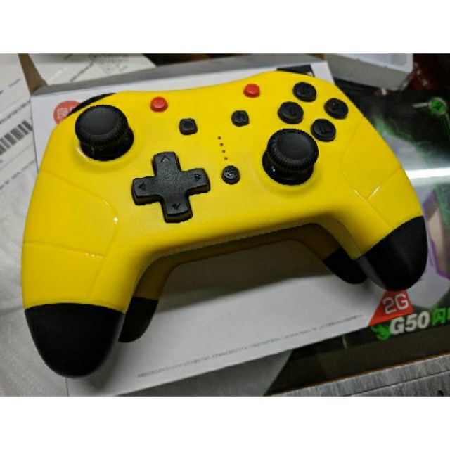 pikachu pro controller switch