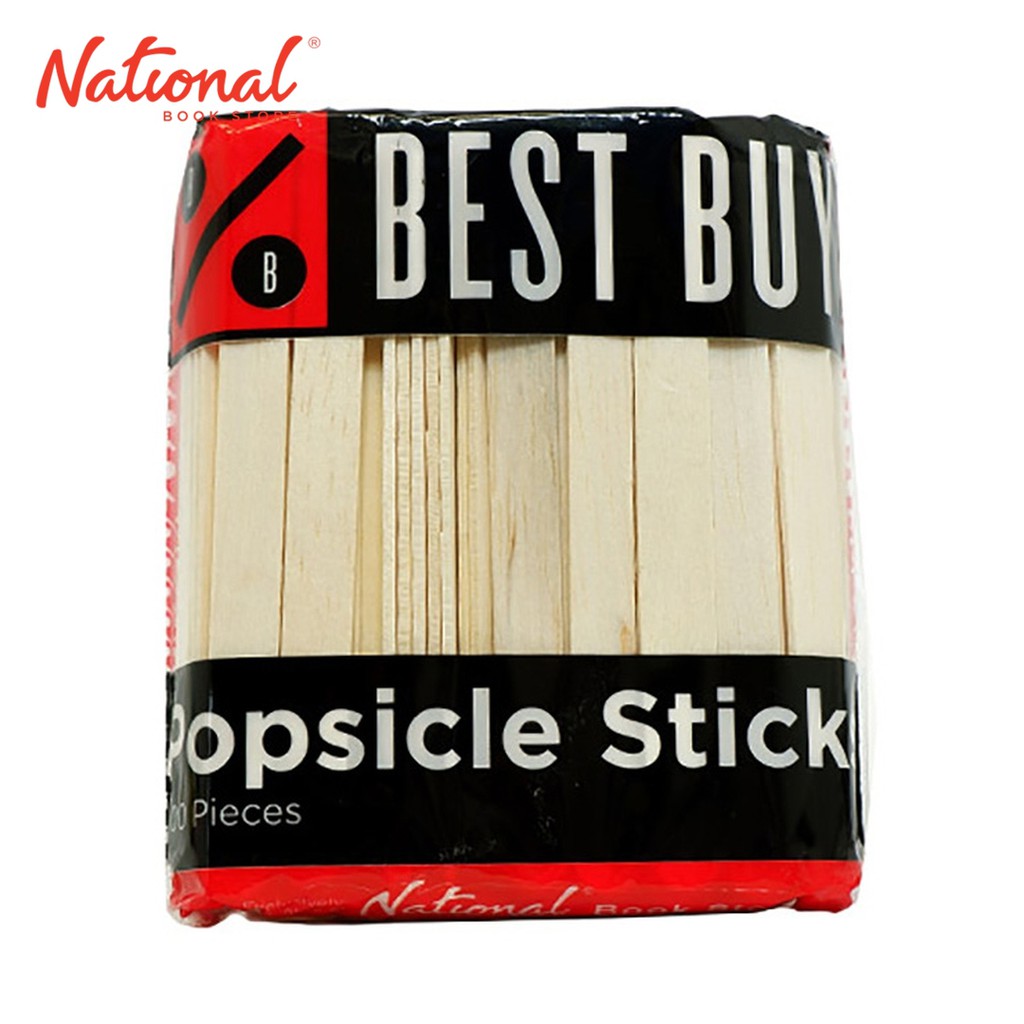 Best Buy Popsicle Stick Natural 100pcs Shopee Philippines