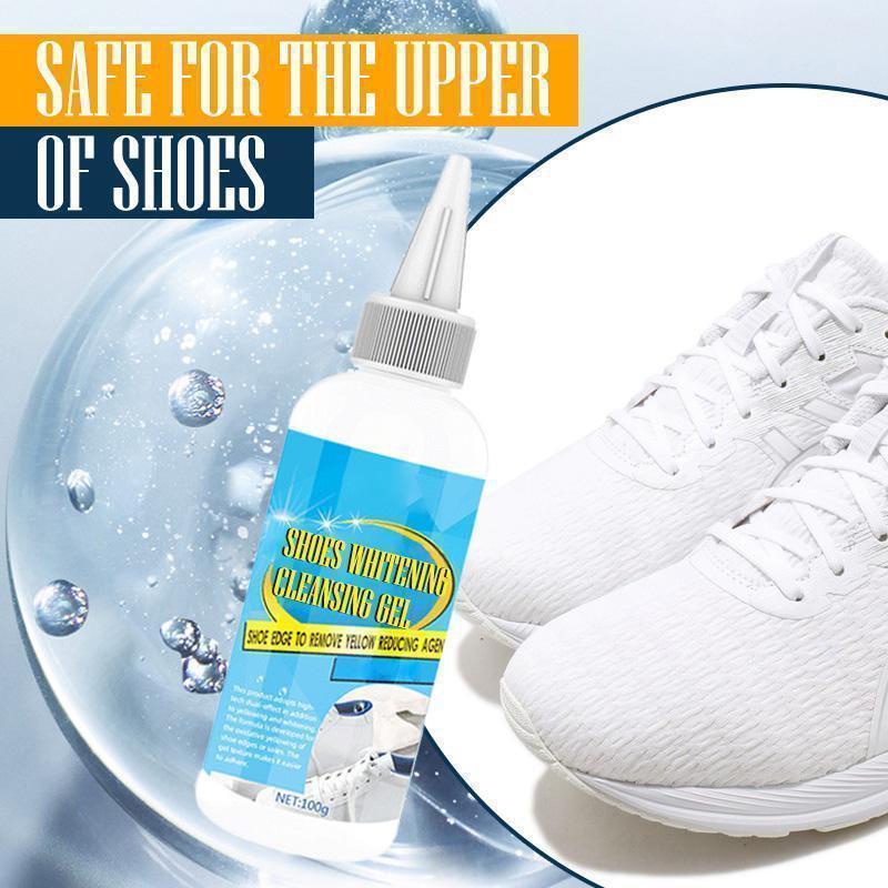 Shoes Whitening Cleansing Gel Shoe Fast Acting Cleaner Foaming Stain ...