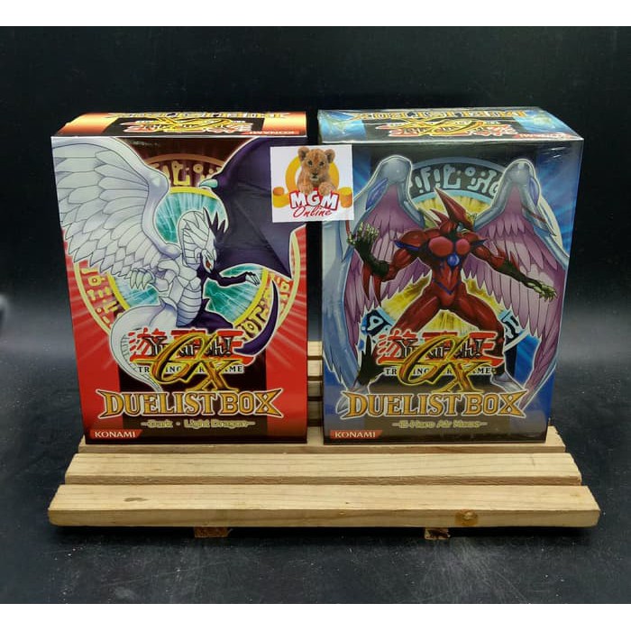 Yugioh Card Box Yu Gi Oh Gx Trading Card Game Shopee Philippines