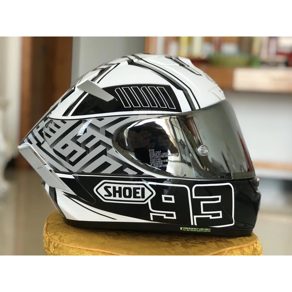 shoei x14 white ant