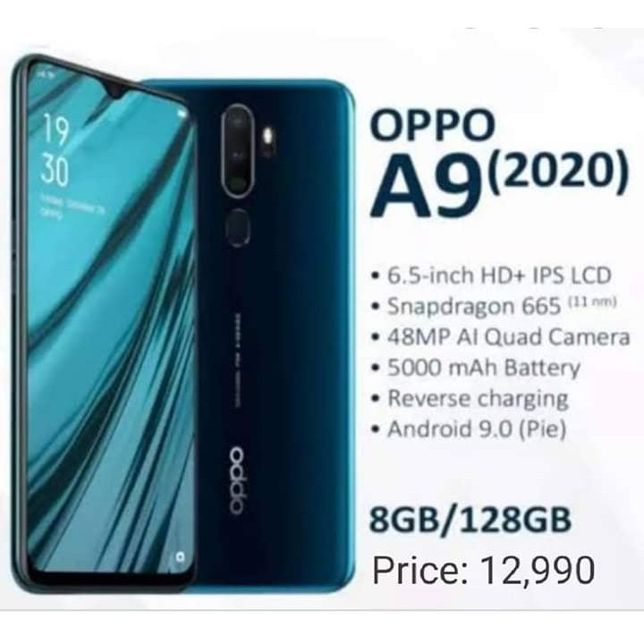 oppo a9 2020 specs camera