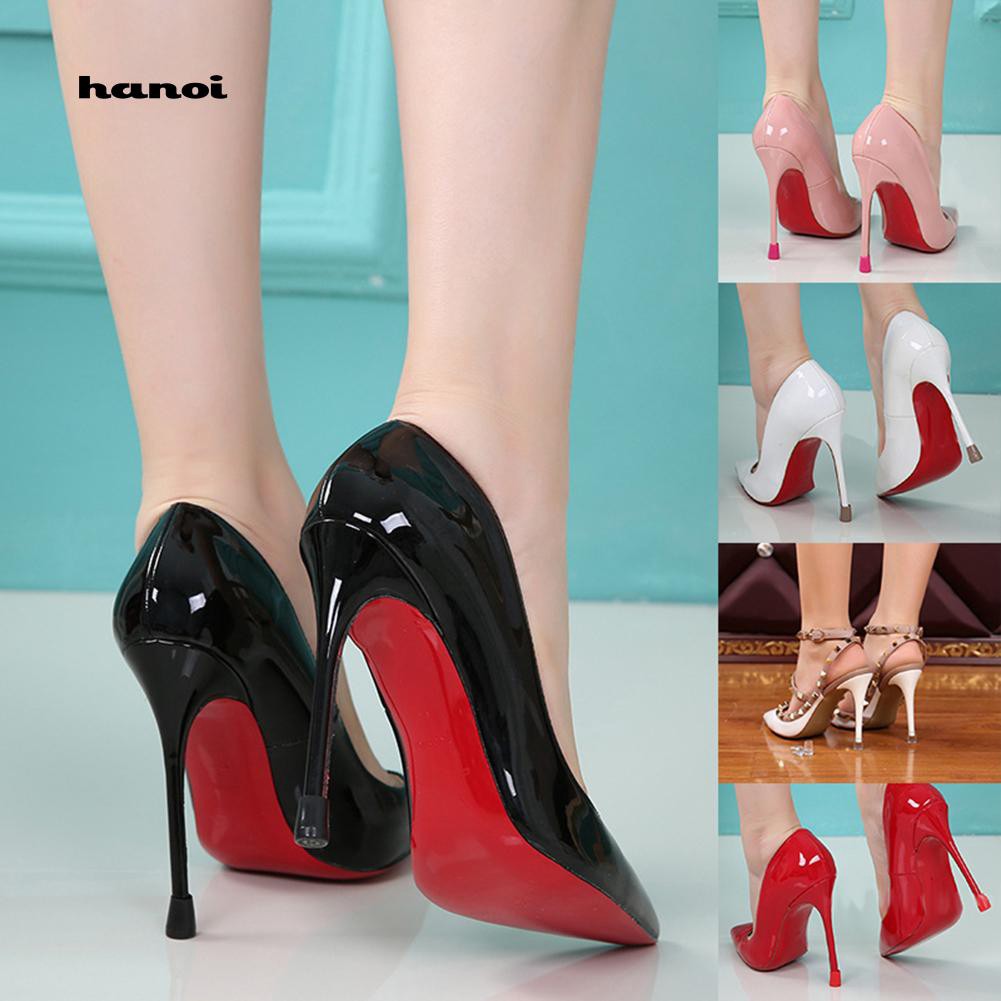 high heel covers