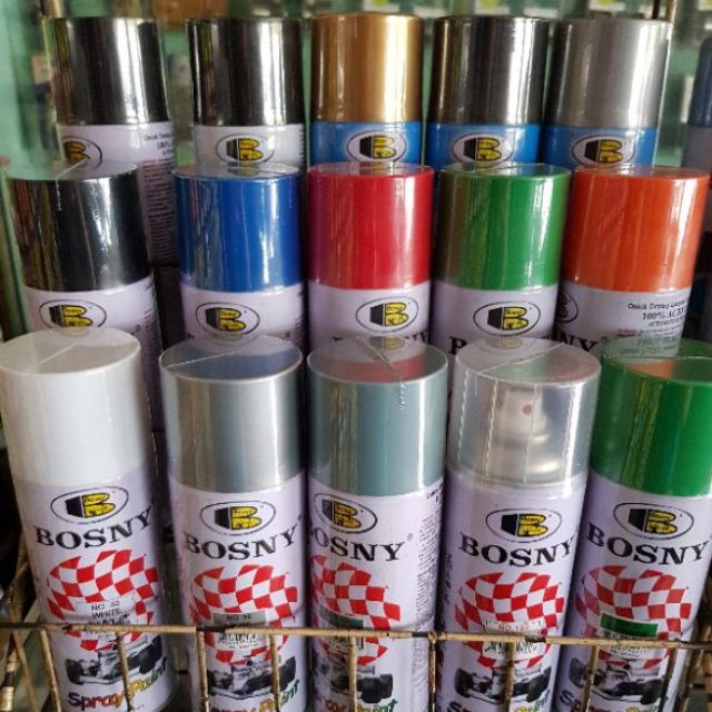 Bosny Spray Paint Shopee Philippines