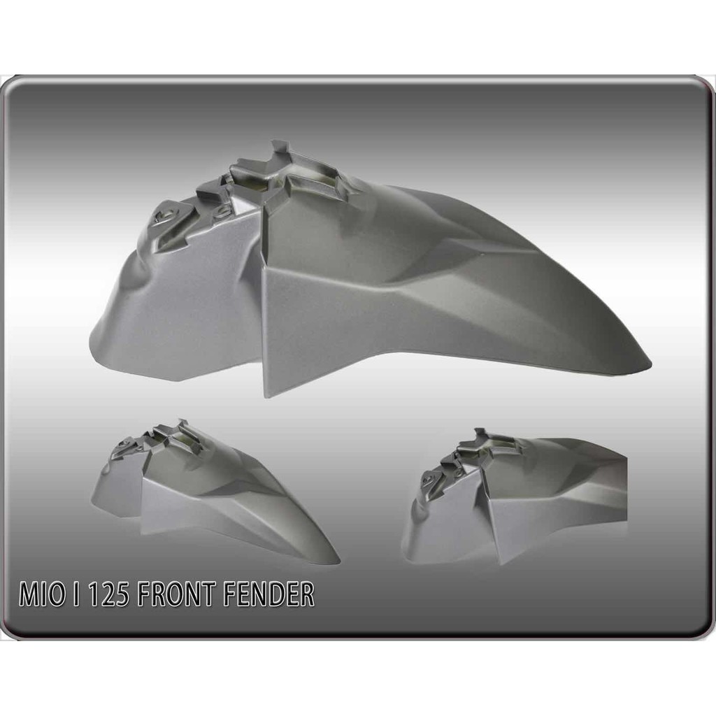 CHARLENEZENG Mio i 125 Motorcycle front fender (A047) Shopee Philippines