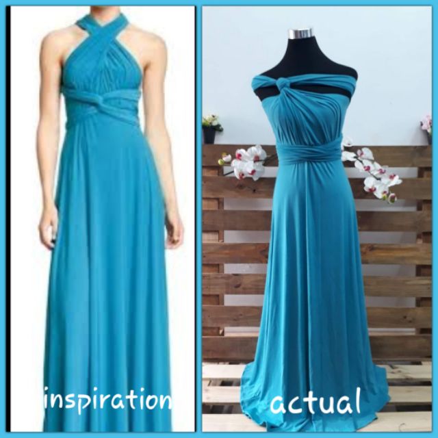 light teal dress