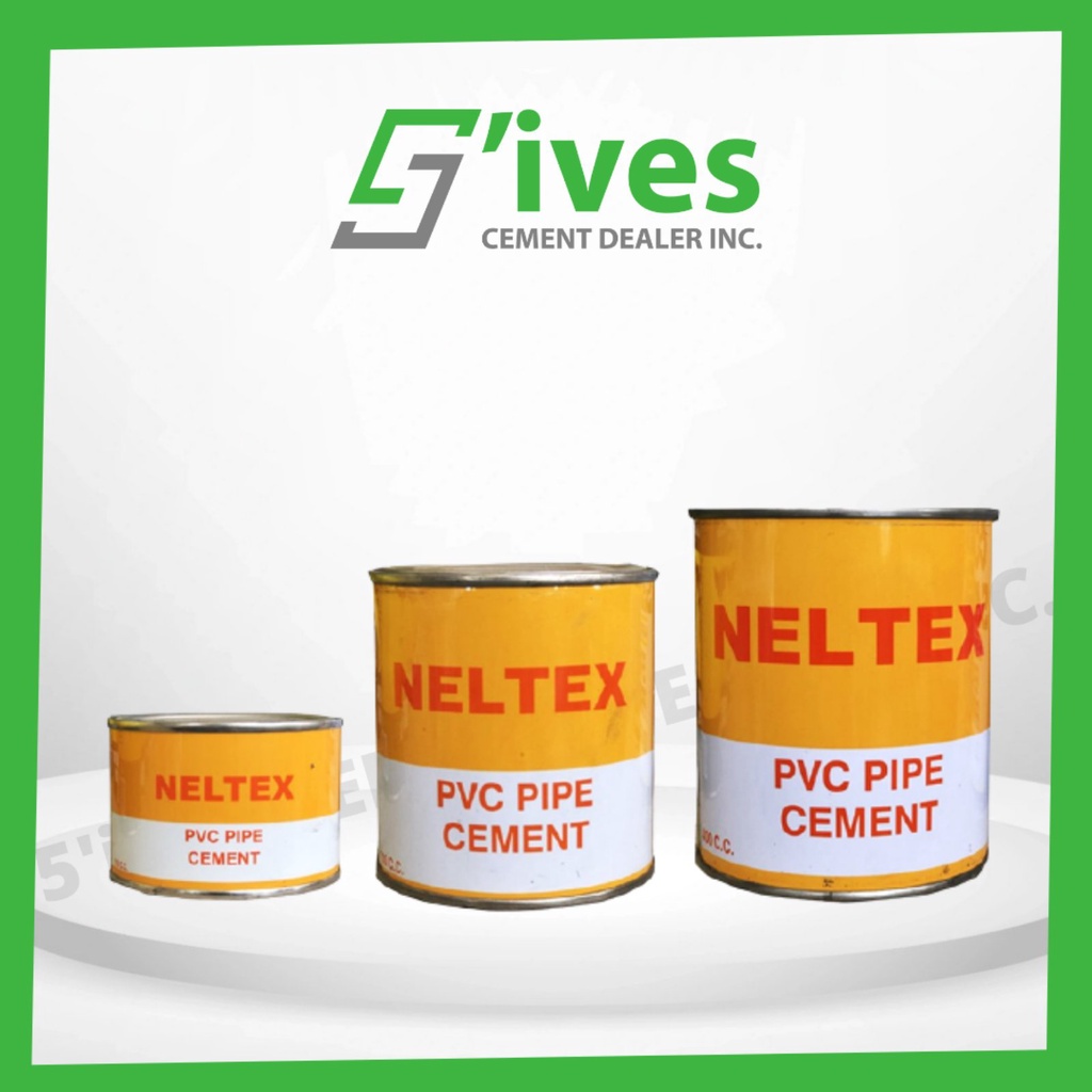NELTEX PVC Pipe Cement / Solvent 100cc/ 200cc/ 400cc Shopee Philippines