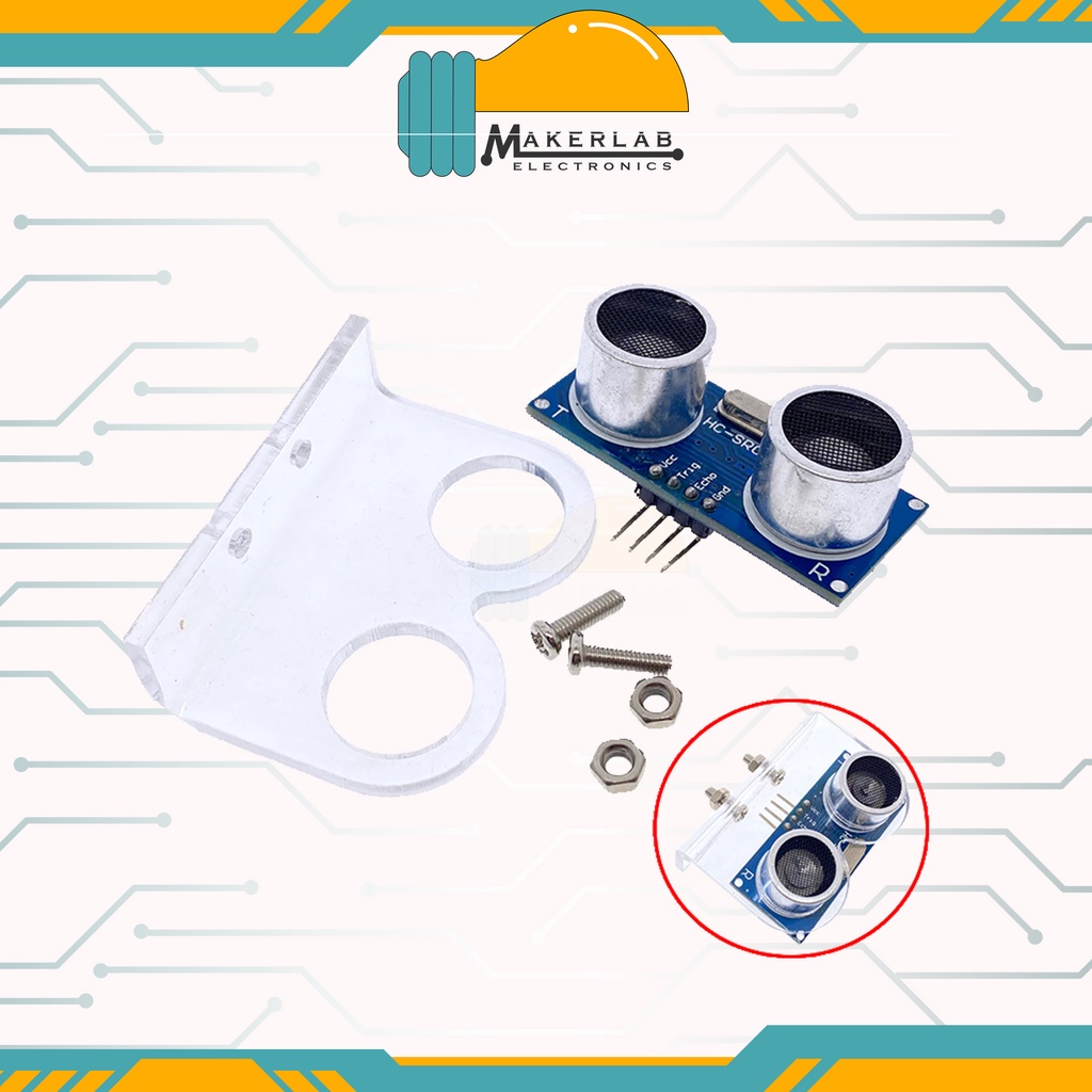 Ultrasonic Sensor Distance Measuring Module HCSR04 Shopee Philippines