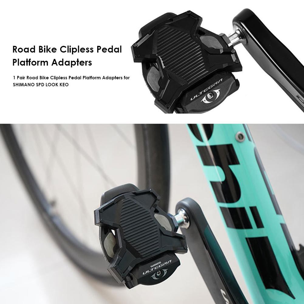 shimano spd flat pedal adapter