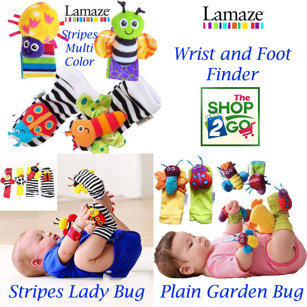 lamaze foot finder