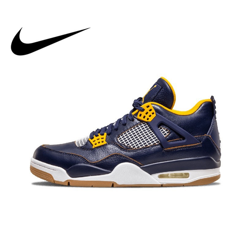 jordan 4s dunk from above