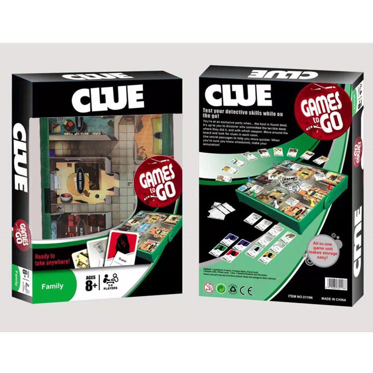 cluedo grab & go