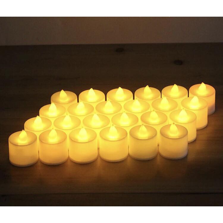 smokeless candles