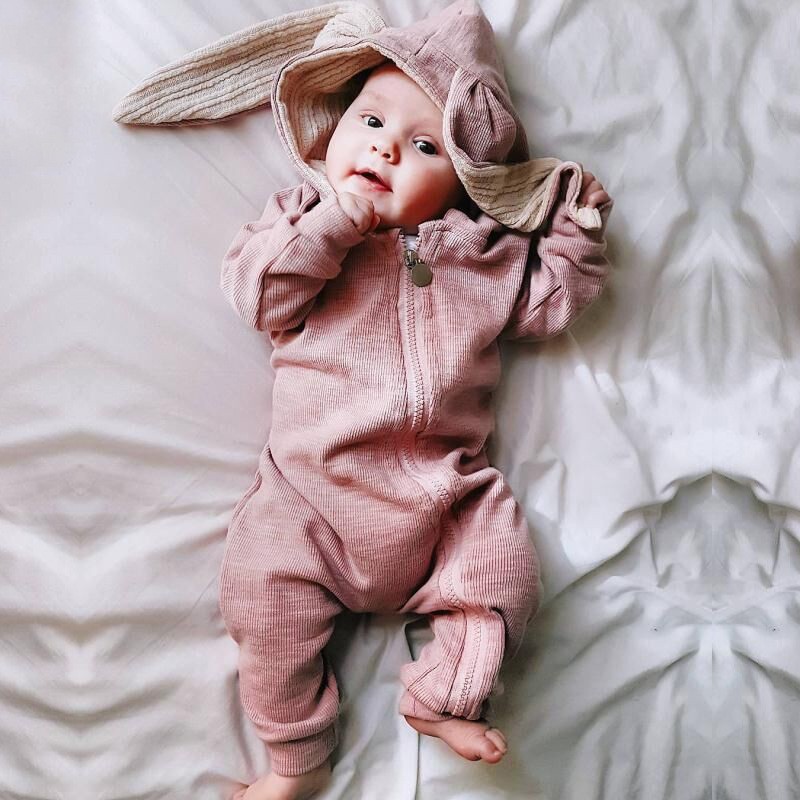 Newborn Boy Outfits 0-18 Months Newborn Infant Baby Girl Boy Fleece Thick Warm Jumpsuit Playsuit Romper Clothes 
