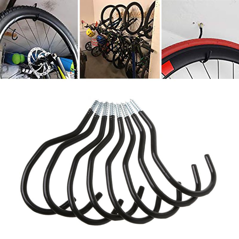 wall hung bike storage