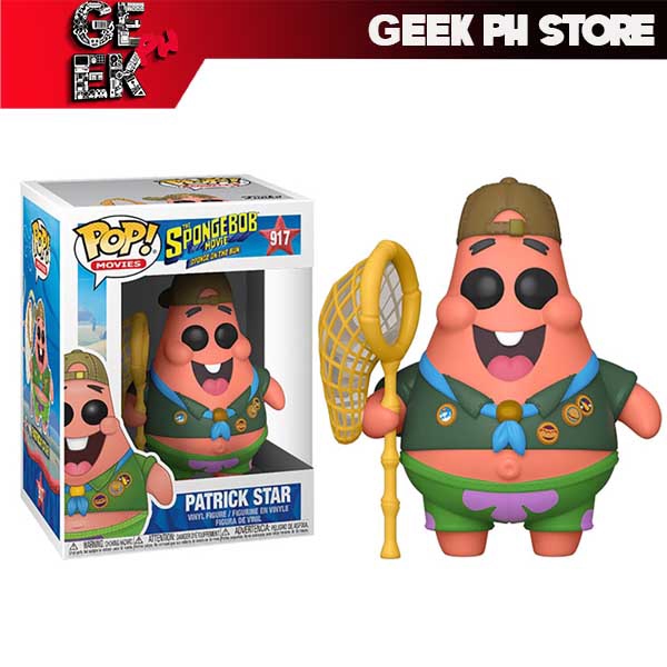 patrick star funko pop