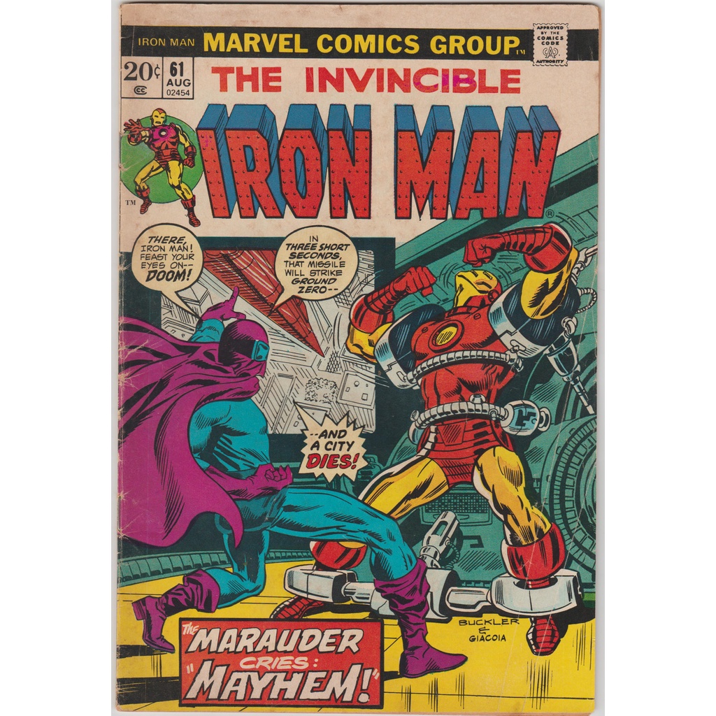 Iron Man 53, 61, 100, 111 (1972-78) Jack of Hearts, Jim Starlin