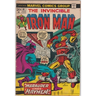 Iron Man 53, 61, 100, 111 (1972-78) Jack of Hearts, Jim Starlin #3