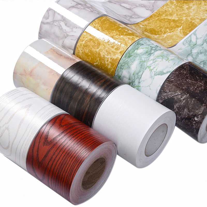 5M SelfAdhesive Baseboard / Waterproof PVC Wainscoting Wall Skirting