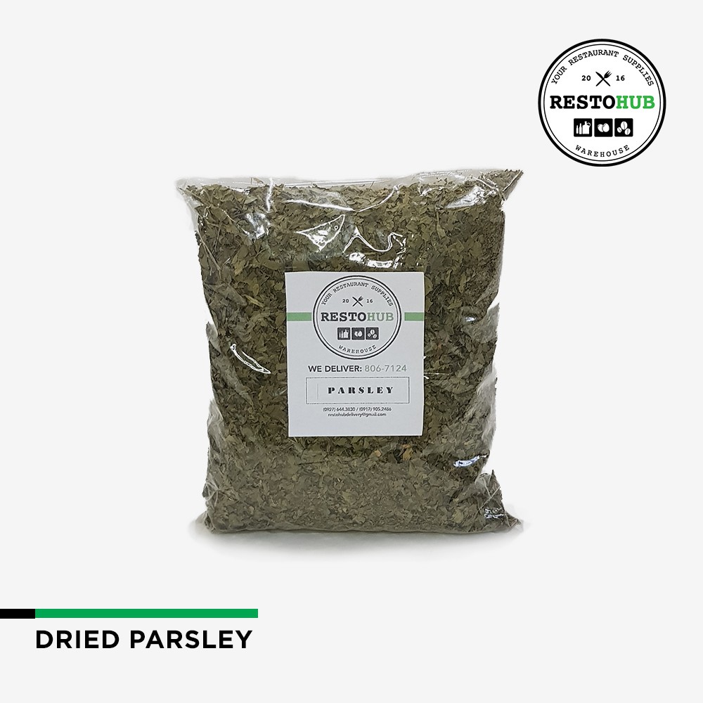 Restohub Dried Parsley 50g/ Restohub Spices and Herbs Shopee Philippines
