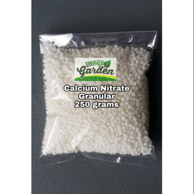 Calcium Nitrate for plants 250 grams Shopee Philippines