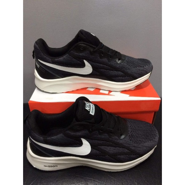 womens nike zoom black and white