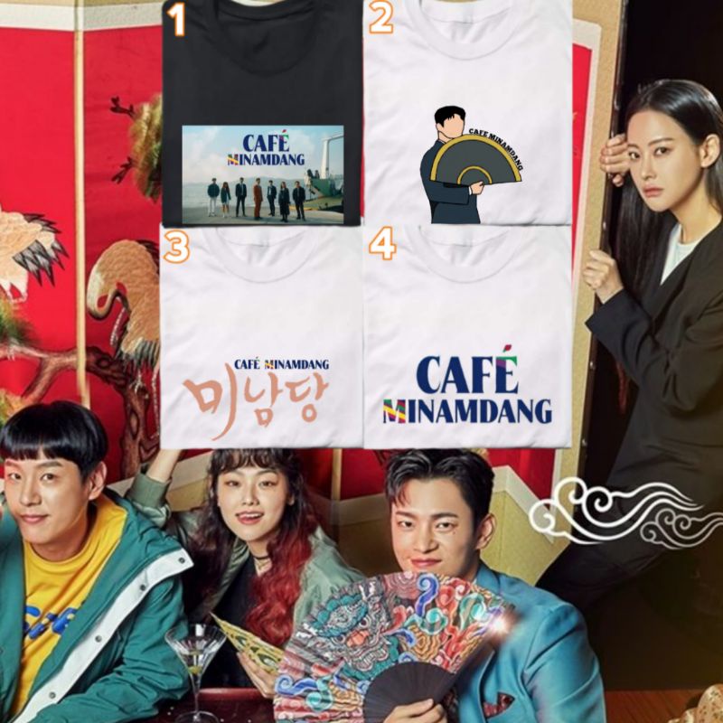 Cafe Minamdang Tshirt Unisex Seo In Guk Oh Yeon Seo Regular Fit
