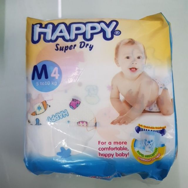 happy super dry small