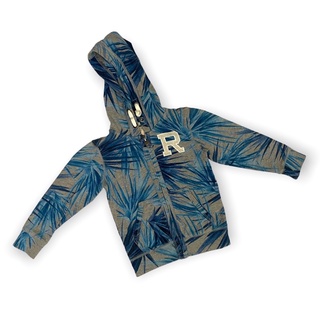 H&M Logg Letter “R” Initial Monogram Hoodie #3