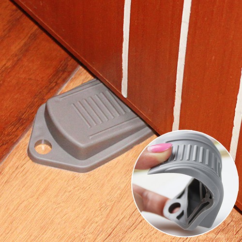[VIP]Rubber Door Stop Stoppers Safety Keeps Doors From Slamming Prevent Finger Injuries Shopee